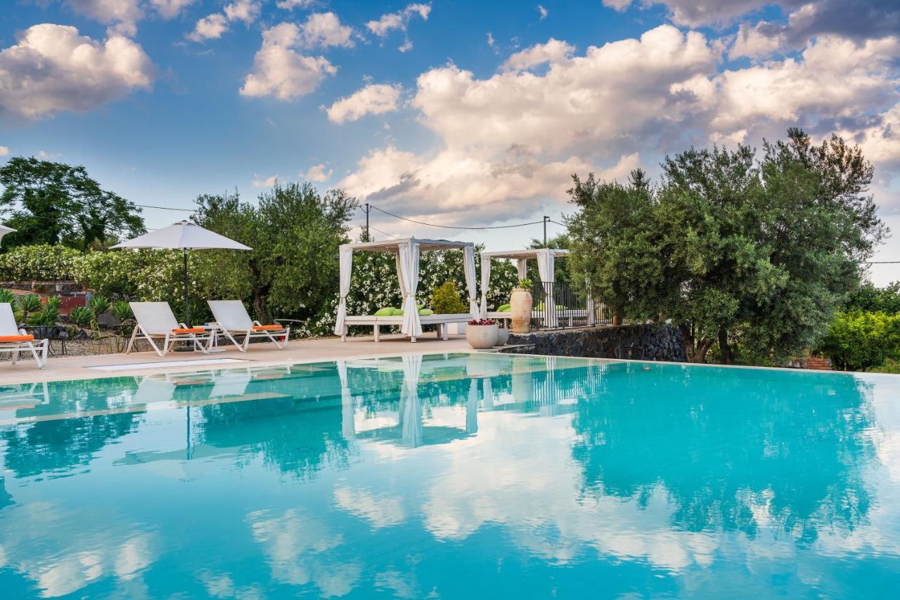 Kepos Etna Relais & Exclusive Spa Santa Venerina Exterior photo