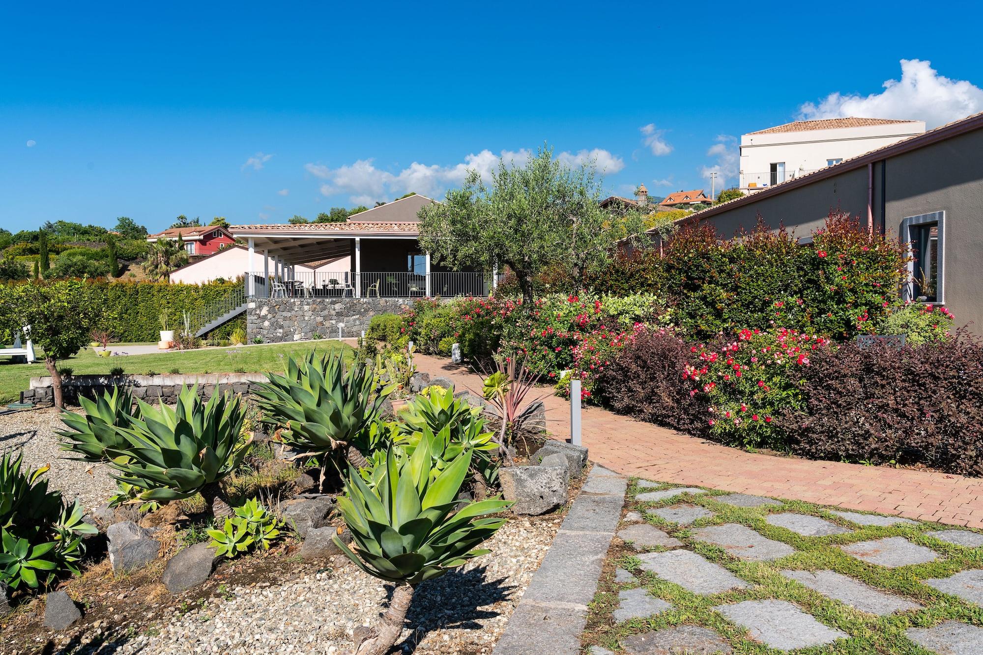 Kepos Etna Relais & Exclusive Spa Santa Venerina Exterior photo