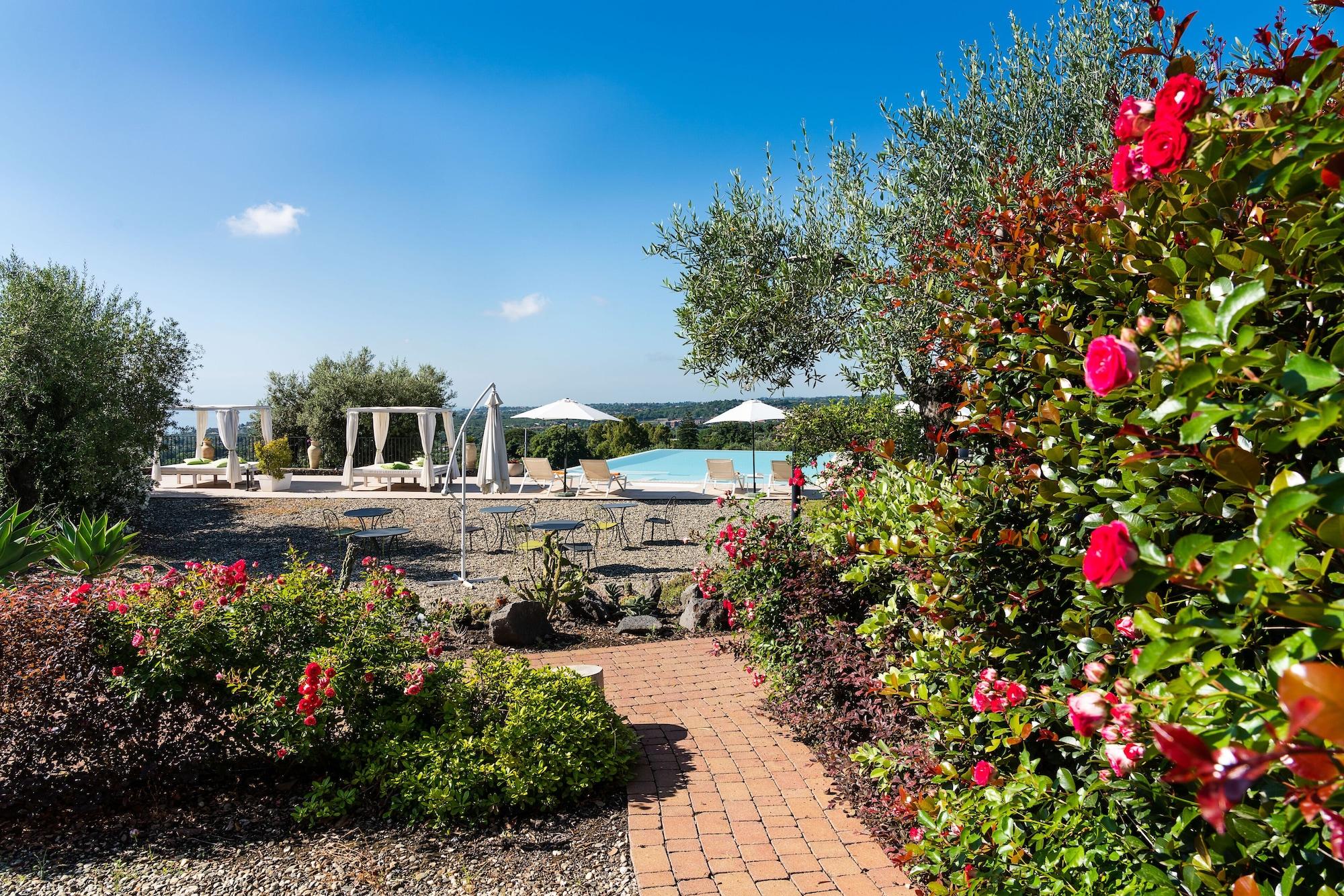 Kepos Etna Relais & Exclusive Spa Santa Venerina Exterior photo