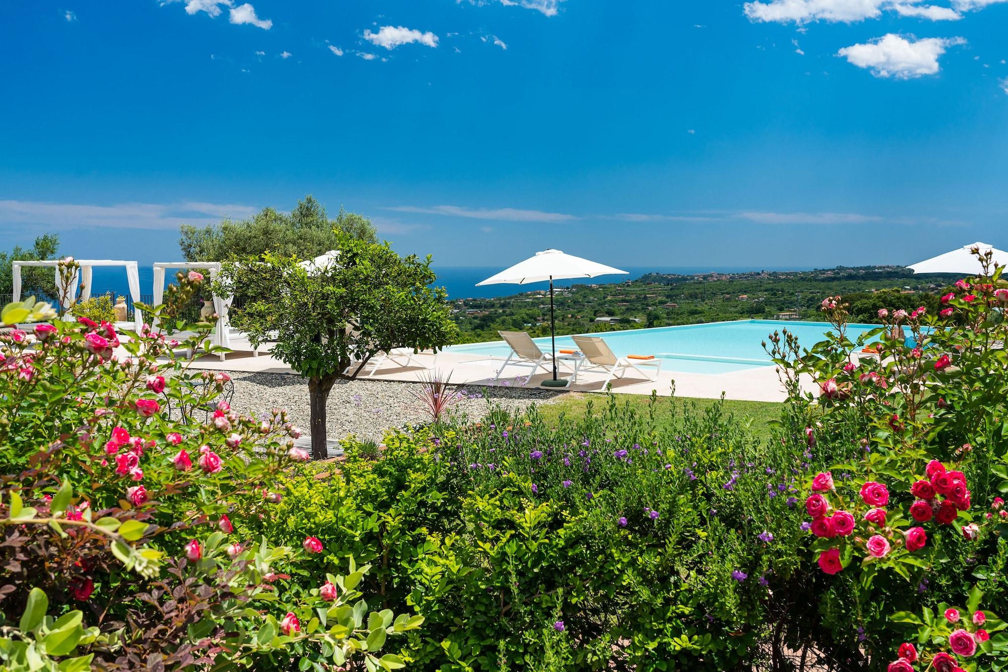 Kepos Etna Relais & Exclusive Spa Santa Venerina Exterior photo