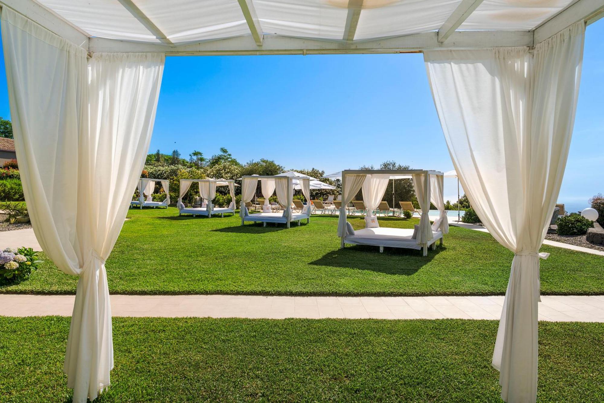 Kepos Etna Relais & Exclusive Spa Santa Venerina Exterior photo