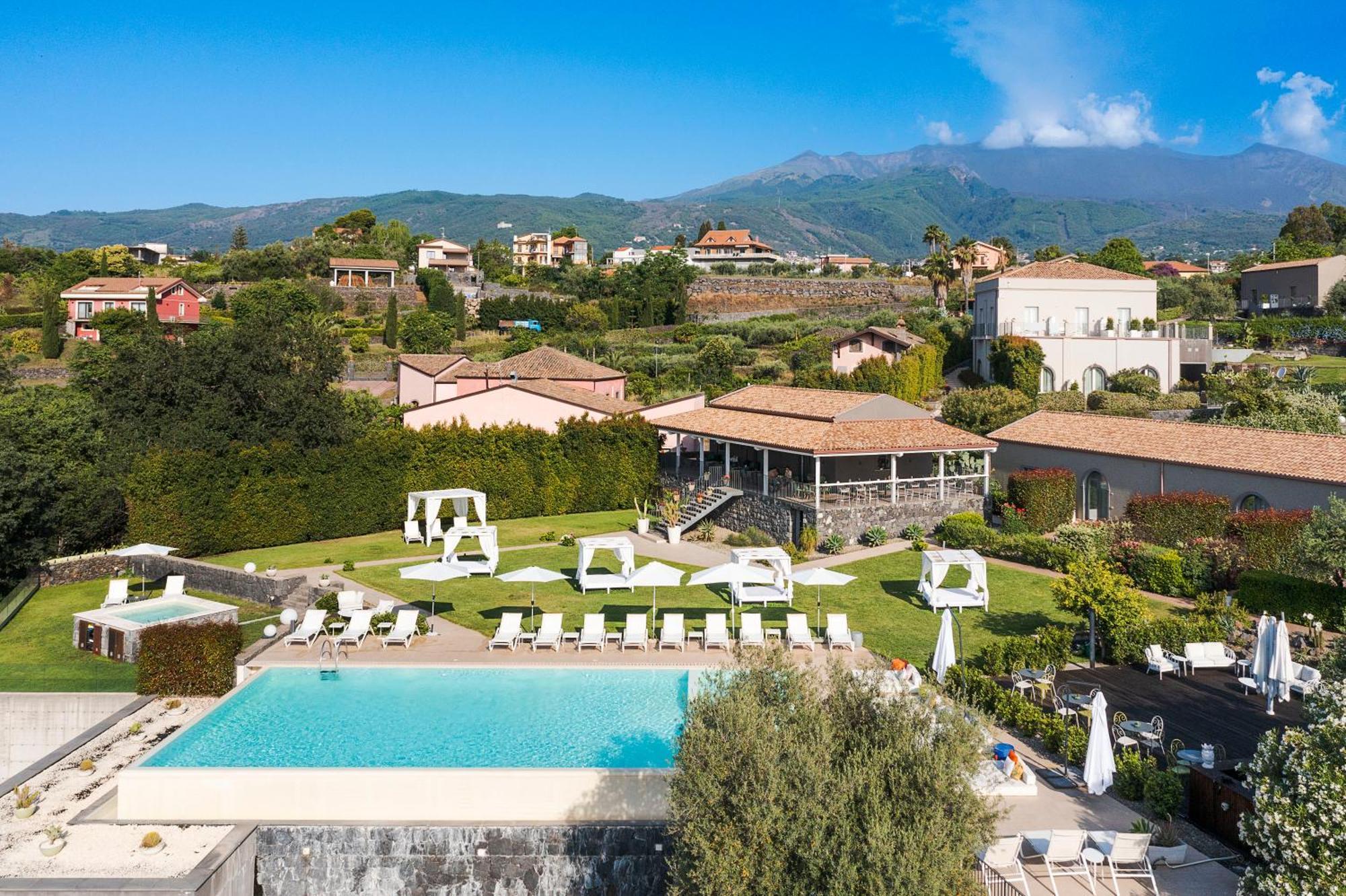 Kepos Etna Relais & Exclusive Spa Santa Venerina Exterior photo