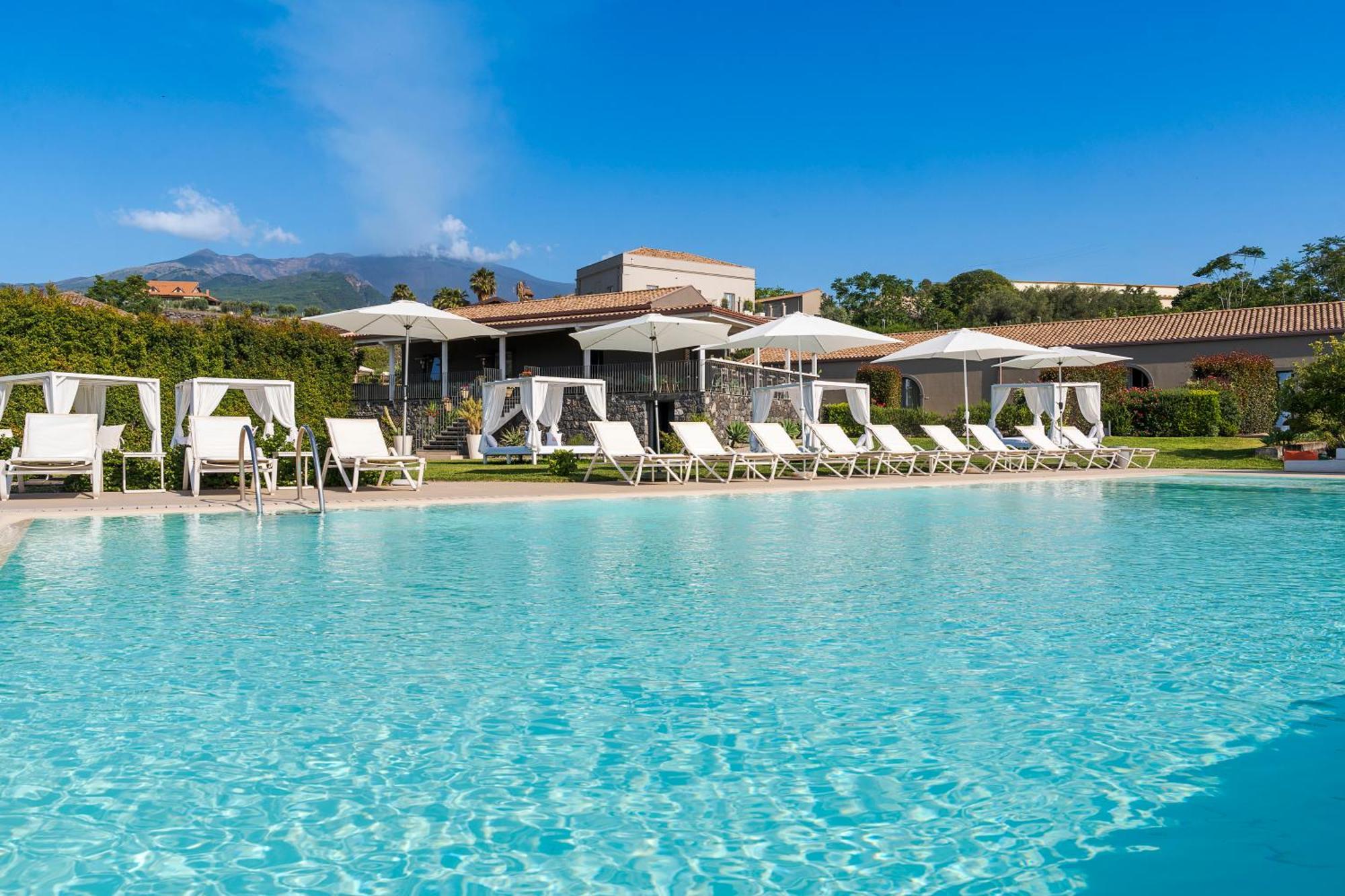 Kepos Etna Relais & Exclusive Spa Santa Venerina Exterior photo