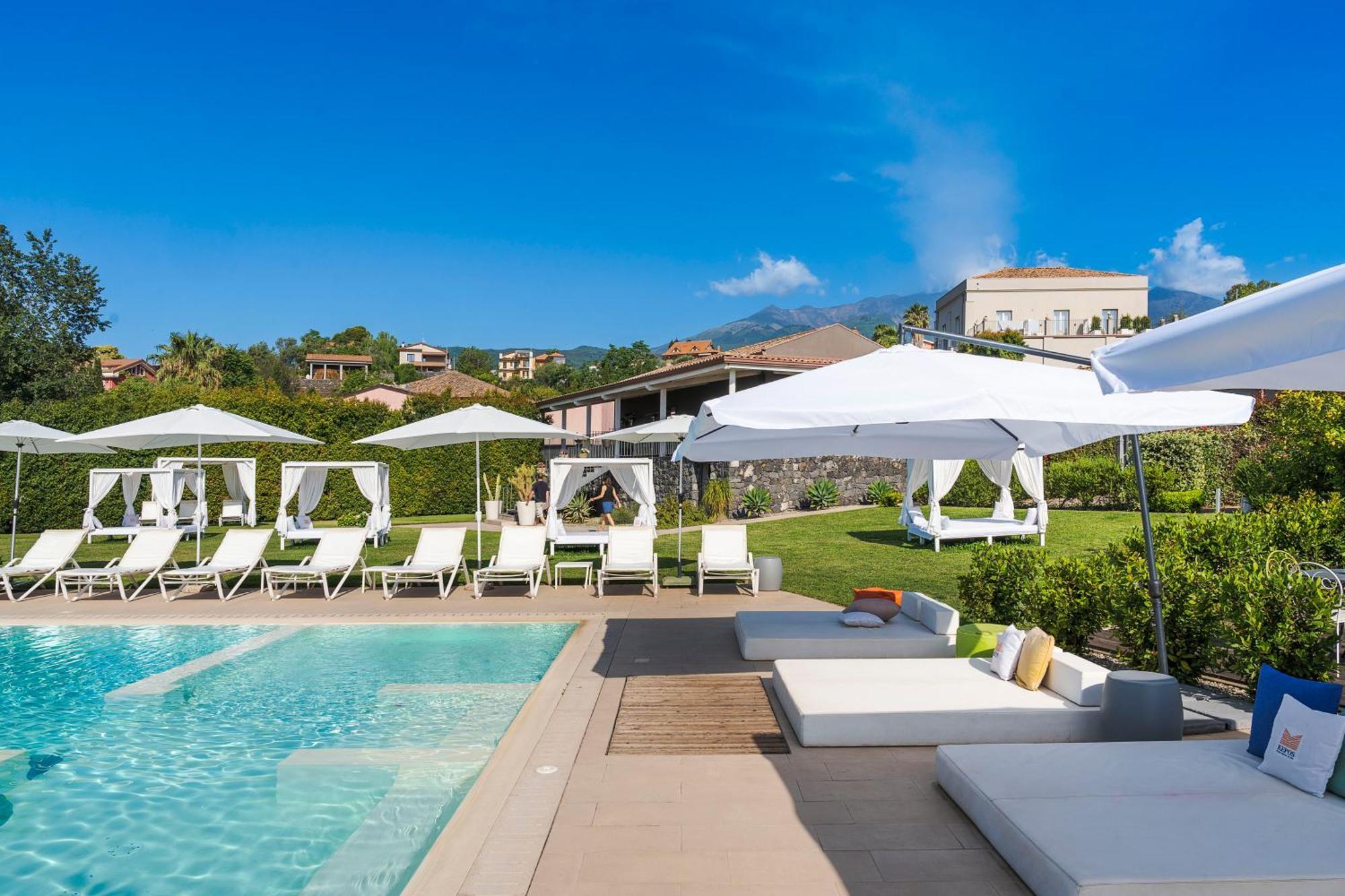 Kepos Etna Relais & Exclusive Spa Santa Venerina Exterior photo