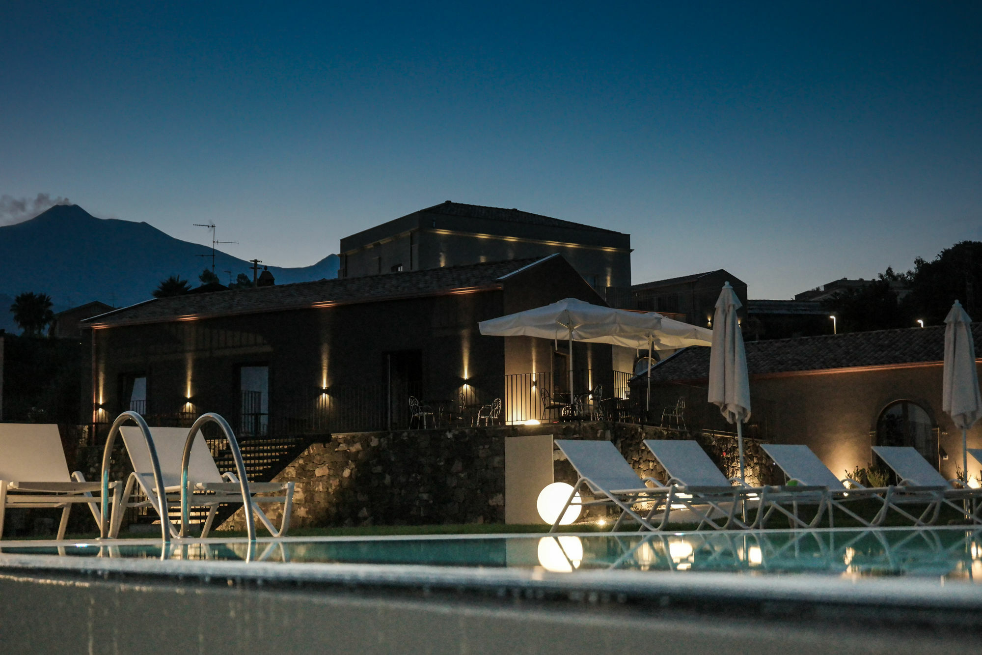 Kepos Etna Relais & Exclusive Spa Santa Venerina Exterior photo